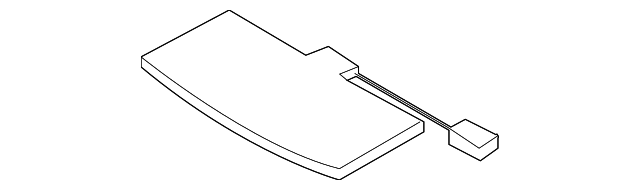 Seat Cushion Heater 3D0-963-555-AA - View 2