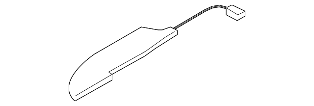 Seat Cushion Heater 3D0-963-552-AC - View 2