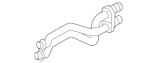 Water Pipe 3C1-819-857 - View 13