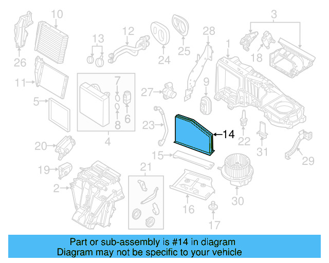 Cabin Air Filter 1K1-819-669 - View 18