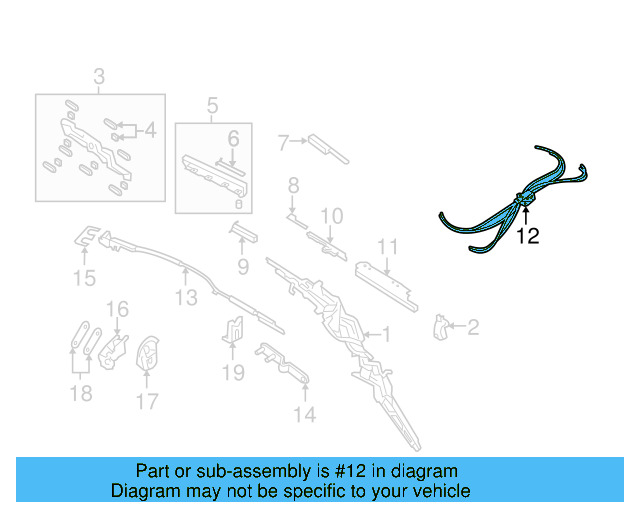 Guide Tube 1Q0-871-407 - View 4