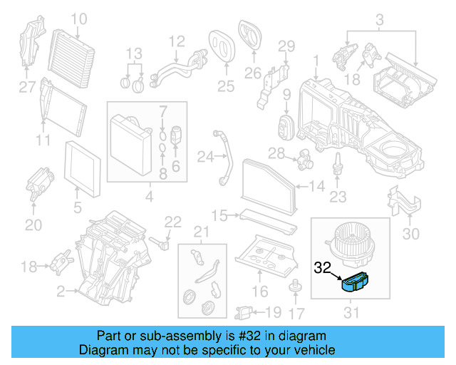 Resistor 1K0-959-263-A - View 45