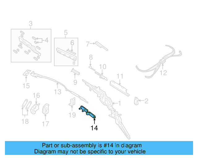 Lever Assembly 1Q0-898-499 - View 3