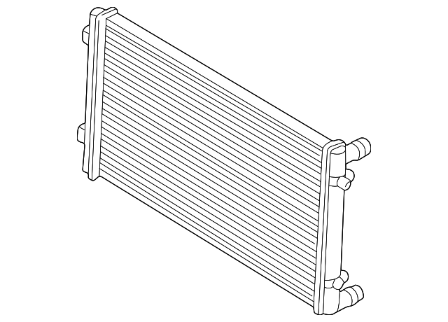Radiator 1J0-121-253-AD - View 12