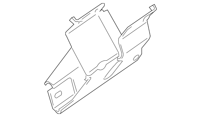 Instrument Panel Center Support 1K0-857-893 - View 9