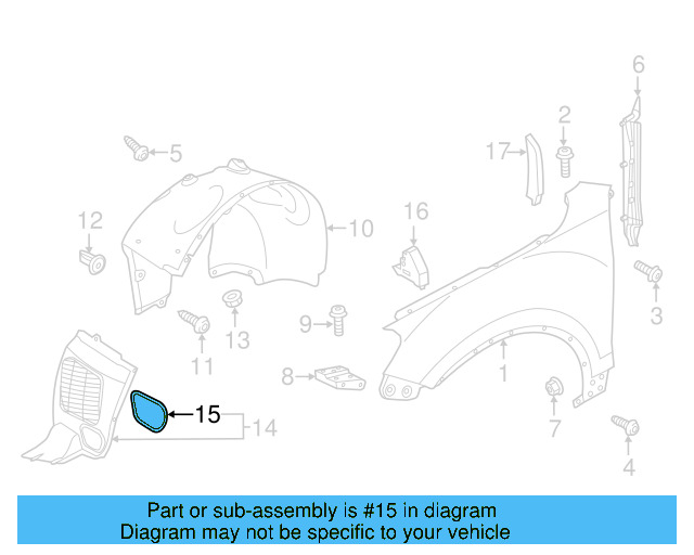 Liner Extension Cover 7P6-805-414 - View 5
