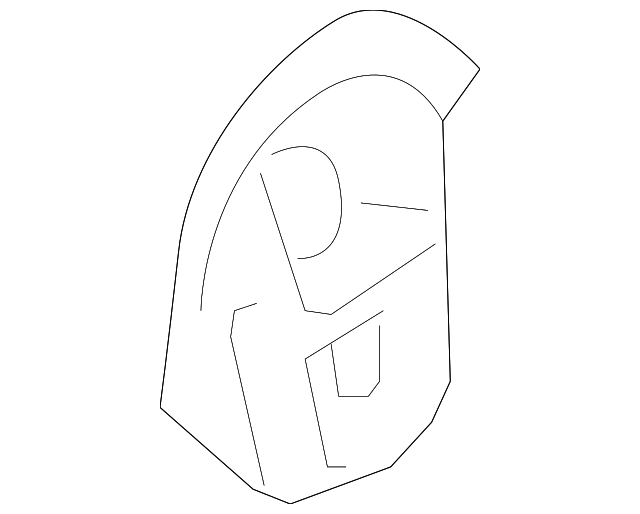 Latch Cover 1Q0-898-402-82V