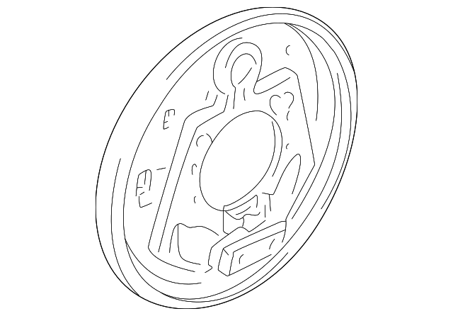 Backing Plate 701609426 - View 2