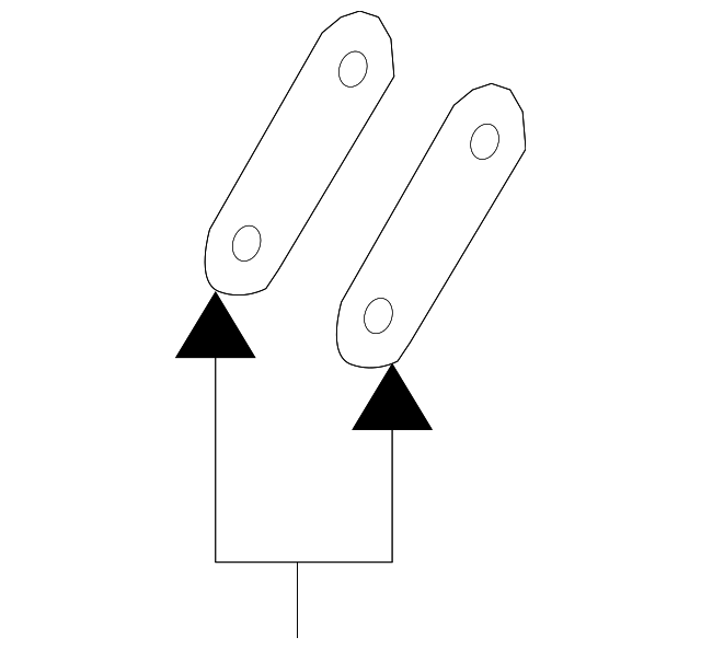 Latch Cover Spacer 1Q0-871-107-B