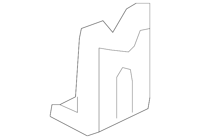 Retaining Bracket 1Q0-827-293