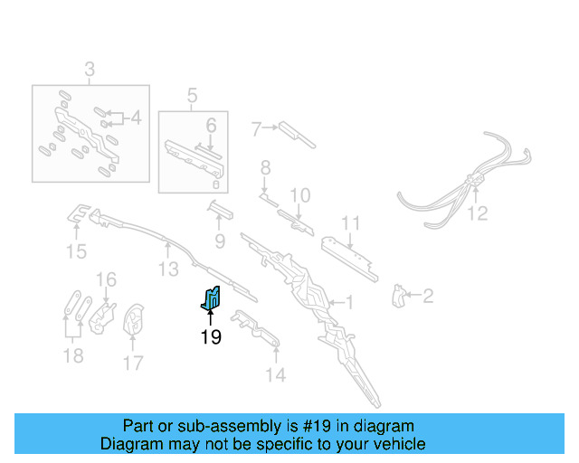Retaining Bracket 1Q0-827-293 - View 4