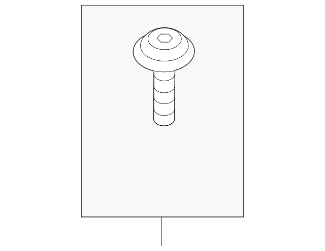 Air Cleaner Assembly Bolt 1K0-129-381 - View 7