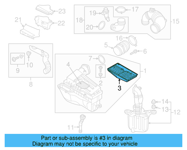 Air Pipe Bolt Assembly 3C0-145-830 - View 129