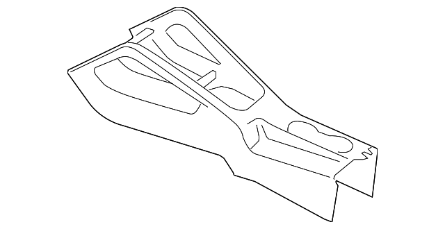 Front Console 1K0-863-243-C-82V