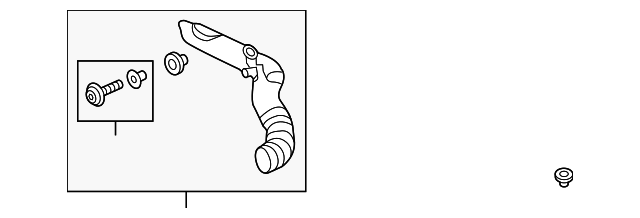 Intake Pipe 5Q0-129-565-K - View 2