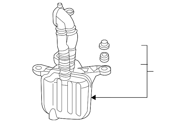 Resonator 1K0-129-951 - View 3