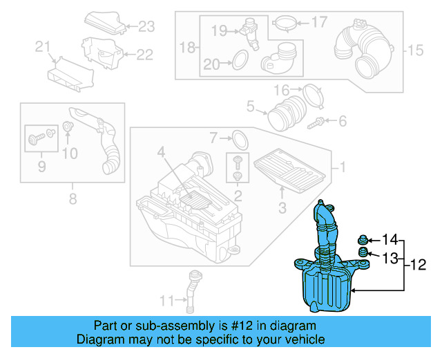 Resonator 1K0-129-951 - View 9