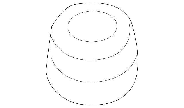 Resonator Bushing 1K0-129-882 - View 2