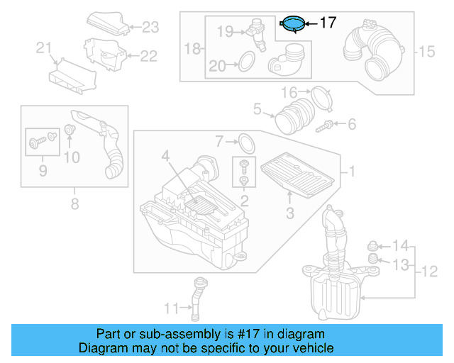 Intake Pipe Clamp N-909-509-01 - View 4