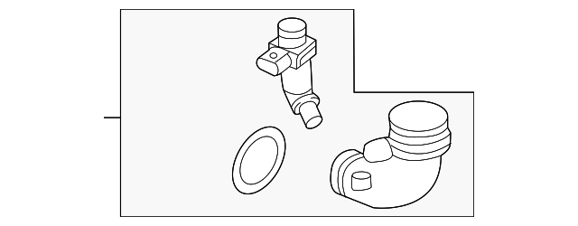 Adapter 1K0-129-635-E - View 3