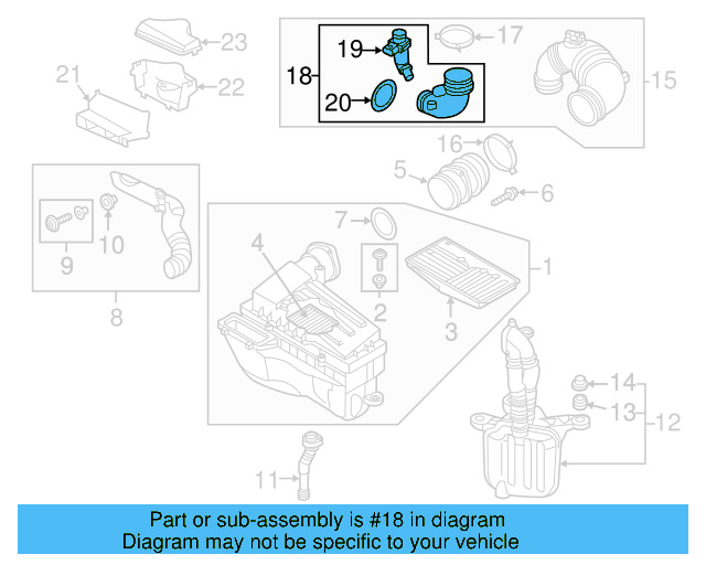 Adapter 1K0-129-635-E - View 7