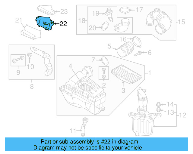 Inlet Connector 5K7-805-962-9B9 - View 5