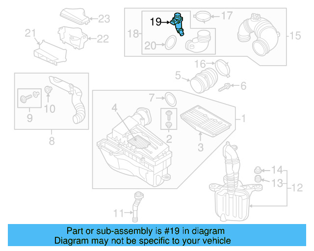 Adapter Coupling 5N0-906-391-A - View 19