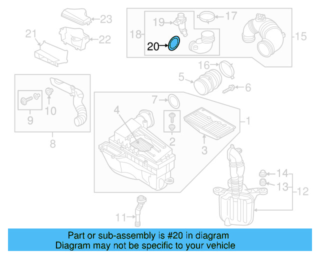 Elbow O 5Q0-129-646 - View 5