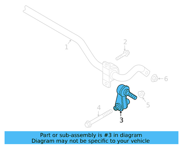 Stabilizer Link 5Q0-505-465-A