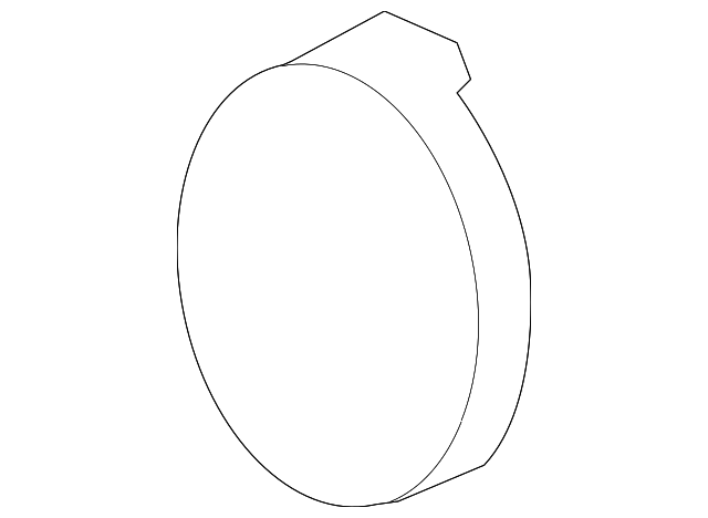 Side Trim Panel Cap 1K0-863-359-95T