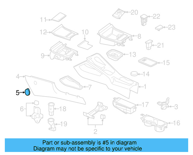 Sound Absorber 1Q0-915-448