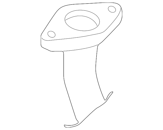 Egr Pipe 028131521AC - View 3