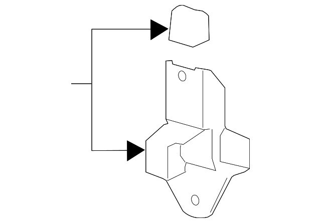 Side Bracket 1K1-863-143-B - View 17