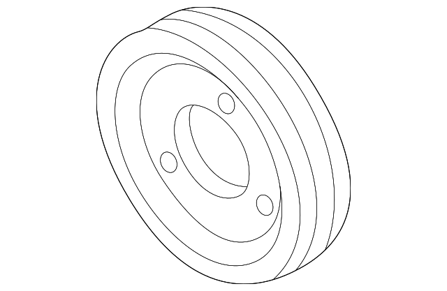 Pulley 058-121-024-A - View 3