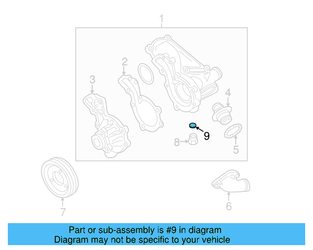 Oil Pan Washer N-013-849-5 - View 5