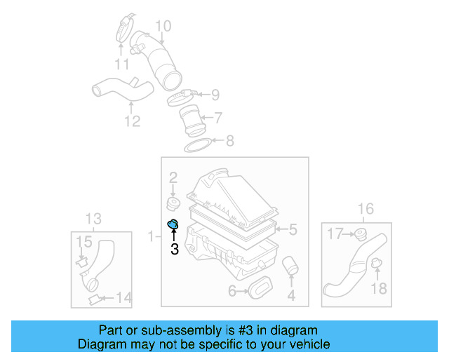 Bushing 1J0-129-734 - View 5