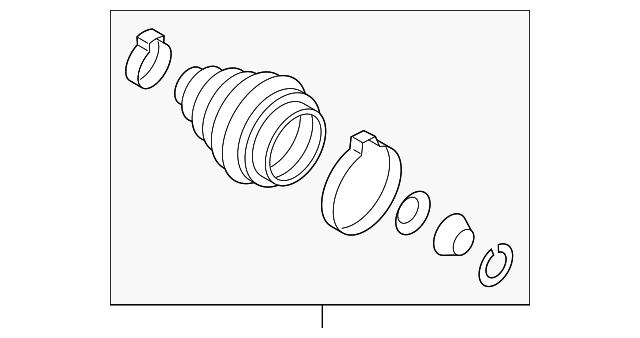 Outer Boot 1K0-498-203 - View 3