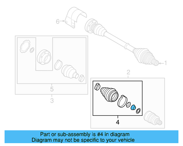 Outer Boot 1K0-498-203 - View 5