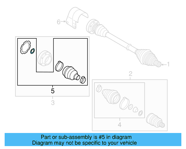 Outer Boot 1K0-498-203 - View 2