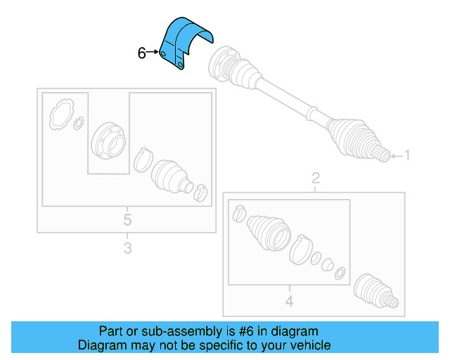 Shield 5Q0-407-721-A - View 51
