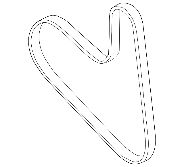 Serpentine Belt 04E-145-933-AG - View 6