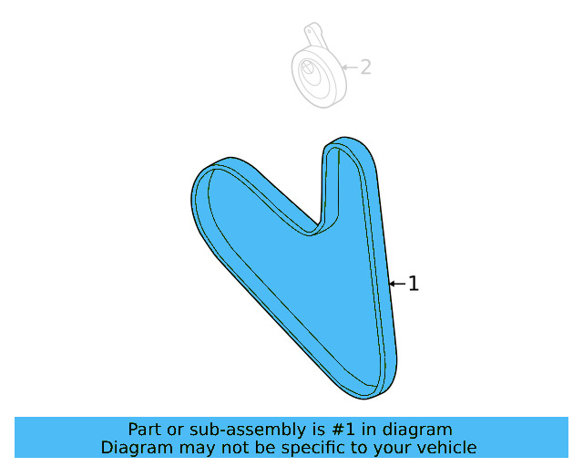 Serpentine Belt 04E-145-933-AG - View 18
