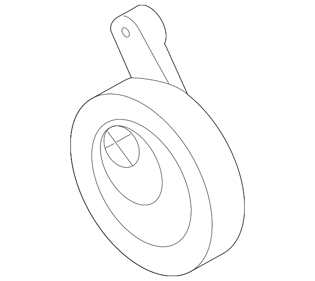 Belt Tensioner 04E-145-299-N - View 4