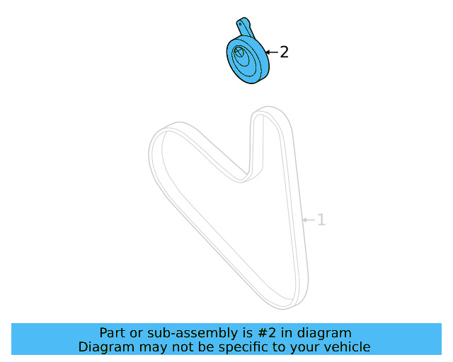 Belt Tensioner 04E-145-299-N - View 23