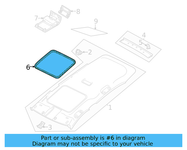 Rear Cover 5GD-877-156 - View 10