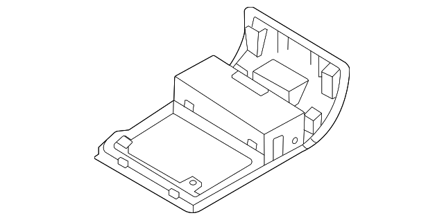 Housing 5G0-868-837-A-ZA2 - View 3