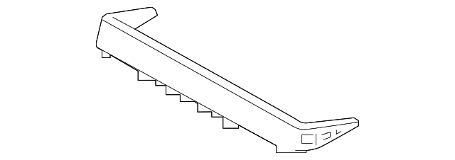 Air Deflector 5GD-877-651 - View 6