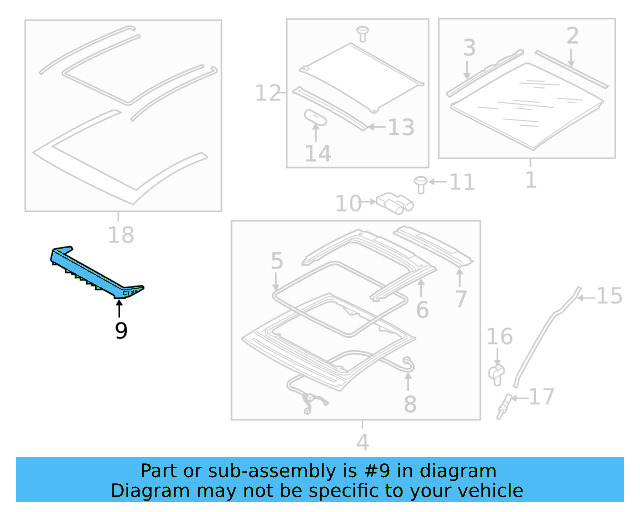 Air Deflector 5GD-877-651 - View 10