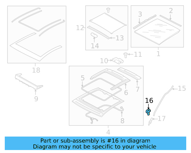 Drain Hose Holder 5G0-877-244 - View 17