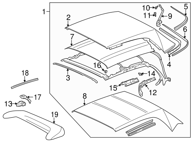 Hinge Mount Bolt N-010-212-26